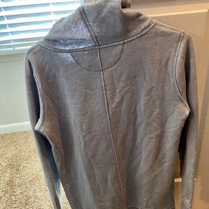 Calvin Klein Women's Cowl-Neck Crossover Hem Top